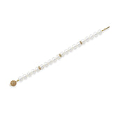 DIAMOND & PEARL BRACELET